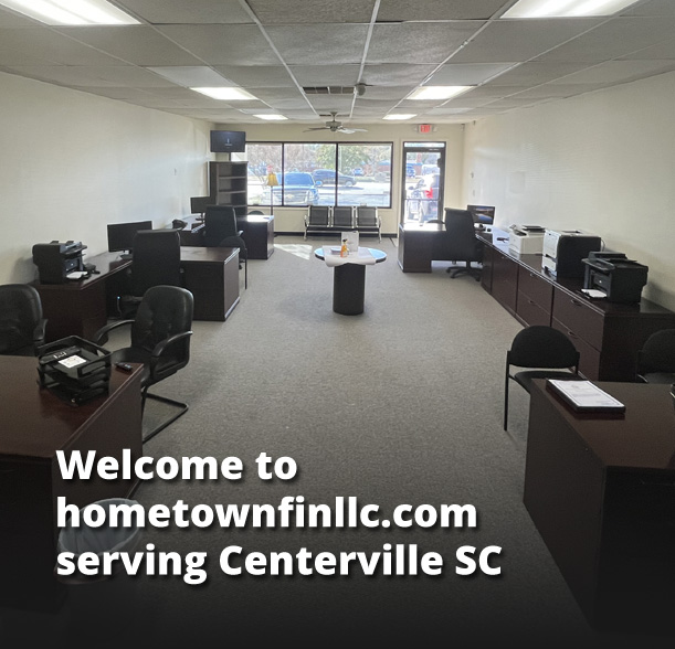 Online Loans Centerville SC