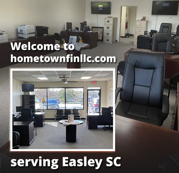 Online Loans Easley SC