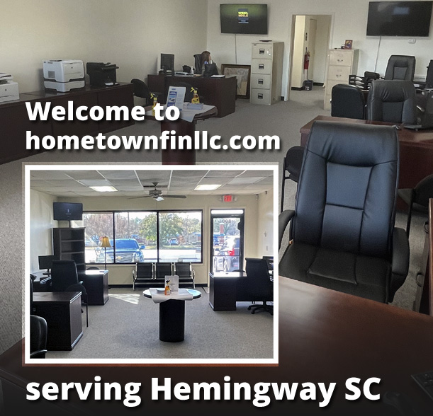 Online Loans Hemingway SC